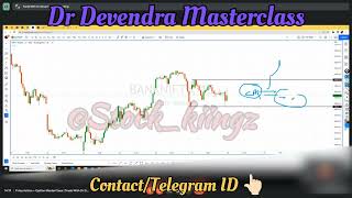 Dr Devendra Price Action MasterClass  Dr Devendra Masterclass Latest Course Download [upl. by Ujawernalo]