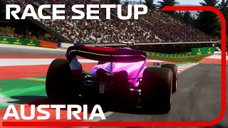 F1 24 AUSTRIA  Qualify Lap  RACE Setup 💪 [upl. by Krell]