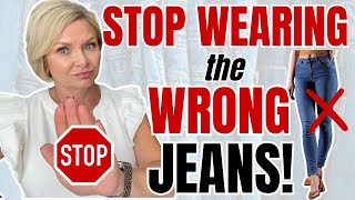 I Tried 15 Pairs of Jeans To Find The Best Ones For Your Body Type [upl. by Meakem]