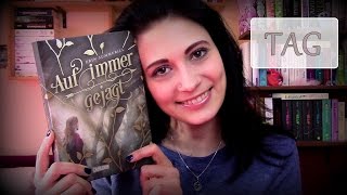 TAG Auf immer gejagt \\ Der TAG zum Buch \\ spoilerfrei [upl. by Qidas528]