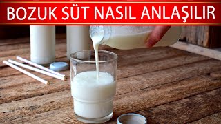 Bozuk Süt Nasıl Anlaşılır [upl. by Casar]