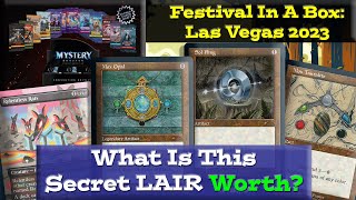 💰💸Is The Festival In A Box Las Vegas 2023 Secret Lair Worth it 💸💰 [upl. by Darbie]