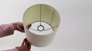 How to Attach Lamp Shade  Uno [upl. by Marron]