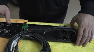 Building A Video Flypack Rack Mount IO Panel [upl. by Donia]