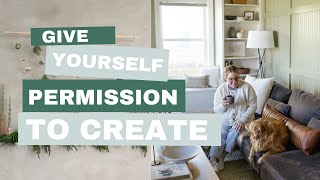 Give yourself permission to create 🥹 whether that’s DIY or music or anythine [upl. by Adnaral]