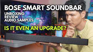 NEW BOSE Smart Soundbar vs BOSE Soundbar 600  Review amp Audio Samples [upl. by Loriner881]