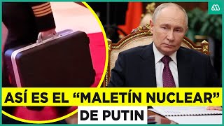 Así es el quotmaletín nuclearquot de Putin Alerta mundial por inminente guerra [upl. by Ahsanat]