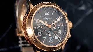 Breguet Type XXXXIXXII 18ct Rose Gold Chronograph Automatic [upl. by Novaj]