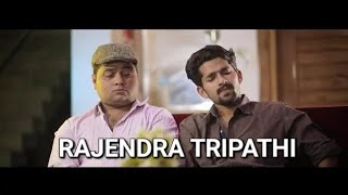 RAJENDRA TRIPATHI  NEW VIDEO   TRT  viral youtube comedy [upl. by Karwan]