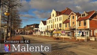 【4K】 Malente  Video Walk Around the Famous Kneipp and Climatic Health Resort [upl. by Ranita]