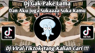 DJ GAK PAKE LAMA  DAN AKU SUKA SUKA KAMU KUTUNGGU SAMPAI BILANG I LOVE YOU  DJ VIRAL TIKTOK 2024 [upl. by Jobina]