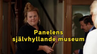 Panelens självhyllande museum Bäst i test [upl. by Ynaiffit]