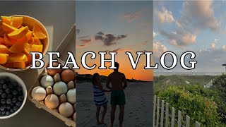 ocean isle beach vlog [upl. by Enylorac]