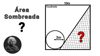 Olimpiada Muy pocos lo hacen Calcular el Área Sombreada [upl. by Agrippina]