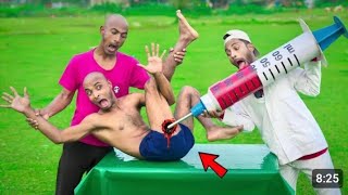 Very Special New Trending Comedy video Doctor Injection funny Comedy video Must Watch Comedy video [upl. by Aldwon]