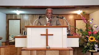 Worship Service Mount Hermon MBC Pastor Frank Washington officiating 10132024 [upl. by Luciano]