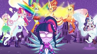 My Little Pony Equestria Filles France  EG Stomp Musique Vidéo Clip Officielle [upl. by Tahp]