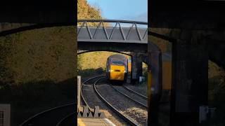 Colas Rail 43357  Colas Rail 43251 NMT passes Llanharan with tone [upl. by Lisle]