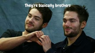 Theo Raeken and Liam Dunbar being siblings for 3 minutes and 41 seconds [upl. by Yeknarf]