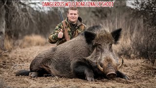 Shocking Wild Boar Attack Ends in Unbelievable” [upl. by Akemed719]