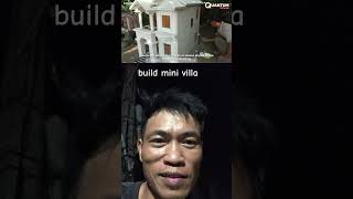 build mini villavillage [upl. by Lea]