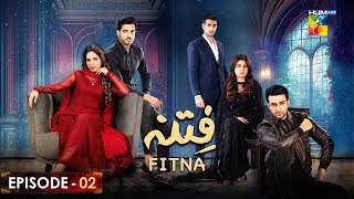 Fitna  Episode 02  Sukaina Khan amp Omer Shahzad   16th September 2023  HUM TV [upl. by Attenyl228]