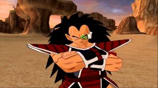 DBZ Budokai Tenkaichi 3 King Vegeta Raditz Saibaman and Nappa Special Quotes [upl. by Novelia]