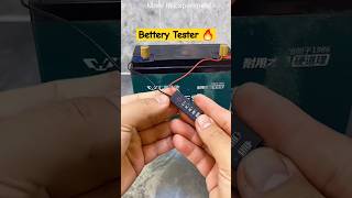 Bettery Tester Detector Device 🔥 shortsfeed viralshorts bettery [upl. by Yevre616]