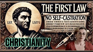 Castration the first canon law of Christianity The Legacy of Constantines Christian Cult [upl. by Quincy]