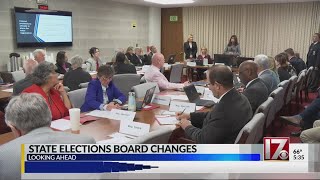 NC elections board expected to name new director Monday [upl. by Kelwin]