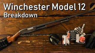 Winchester Model 12 Disassembly amp Assembly [upl. by Nagaek49]