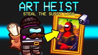 STEALING ART in Among Us New Mod [upl. by Handal]