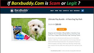 Barxbuddy  Barxbuddy Balls Reviews  Barxbuddy Reviews  If BarxbuddyCom is Scam or Legit [upl. by Venus]