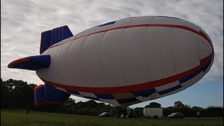 Hot Air Airship  Thermal Blimp  Luftshiff No1 [upl. by Annaert]