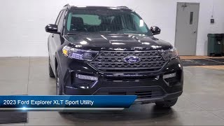 2023 Ford Explorer XLT Sport Utility Akron Canton Wadsworth Cuyahoga Falls Green [upl. by Agler]