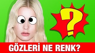 3 SANİYEN VAR Aleyna Tilkinin Gözleri Ne Renk [upl. by Rowena]