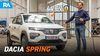 Novo Dacia Spring 2022 O elétrico MAIS BARATO EM PORTUGAL tem apenas 44 cv é suficiente [upl. by Bonnibelle]