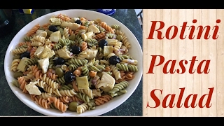 Rotini Pasta Salad 🥗 [upl. by Aiel]