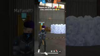 Once again hacker in my game guys🤭🤭 and pls support me guys❤🙏 freefire shorts viralshort [upl. by Ihana]