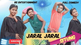 Jaral Jaral SitungNew Santali Comedy VideoBahadur Soren amp Rano SorenBs Entertainment [upl. by Nlycaj346]