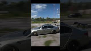 BMW M5 CS Race To Other Cars  Car X Gaming  Forza Horizon 5  BMW carxgaming1 [upl. by Atnim]