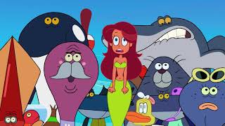 हिंदी Zig amp Sharko  Beach Hero S02E02  Hindi Cartoons for Kids [upl. by Eldreda873]