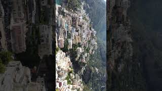 Positano 🍋positano amalficoast italytravel chill subscribe shorts [upl. by Lamak936]