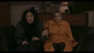 villanelle and eve being gay on a sofa  killing eve s3 [upl. by Aileme497]