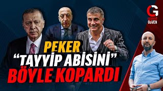 PEKER quotTAYYİP ABİSİNİquot BÖYLE KOPARDI [upl. by Erelia]