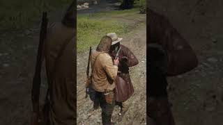 Arthur robs Micah Bell and then kills him rdr2 arthurmorgan reddeadredemption gaming gameplay [upl. by Fax]