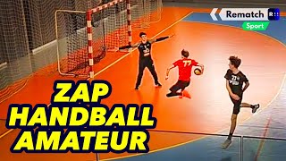 La plus belle ROUCOULETTE en handball amateur [upl. by Eiramacissej415]