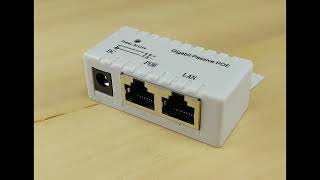 Produk View POE Injector Gigabit [upl. by Deppy]