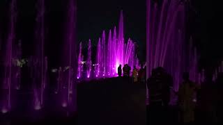 Jubilee Park light show ✨💞 park lightshow jamshedpur [upl. by Derk839]