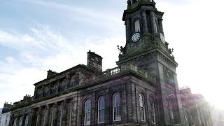 Historical Buildings in Ayr  The Town Hall [upl. by Andi]